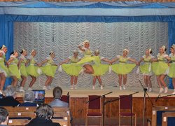 Народний самодіяльний ансамбль танцю «Нивка» (художній керівник Наталія Шаповаленко)